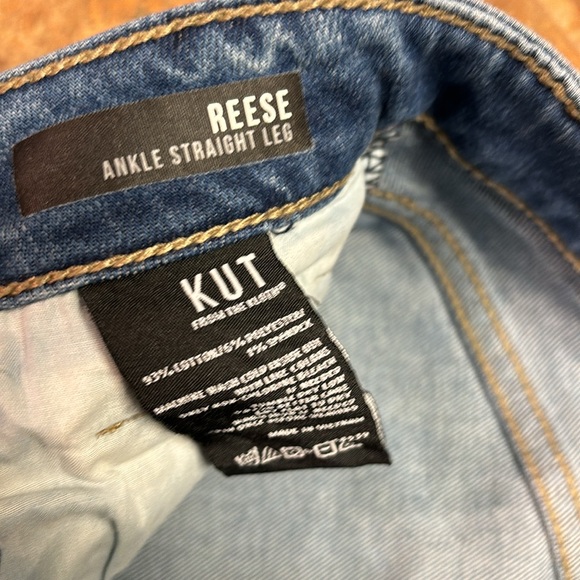 KFTK Reese Ankle Straight Leg jeans - Picture 4 of 4